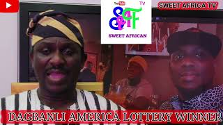 Dragonba man MOVES ALL HIS FAMILY TO USA Ater winning DVLOTTERY Gives us insight story [upl. by Macilroy]