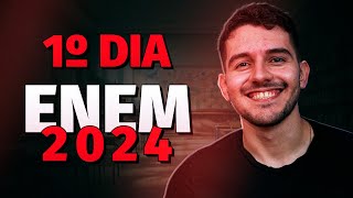 LIVE PRÉPROVA do 1° DIA do ENEM 2024 [upl. by Lemmy]