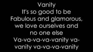 Lady Gaga Vanity Lyrics [upl. by Susan662]