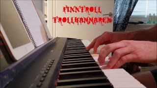 Finntroll  Trollhammaren piano cover [upl. by Neelyk]