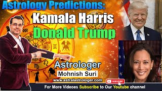 Astrology Predictions Kamala Harris Vs Donald Trump [upl. by Aurlie]