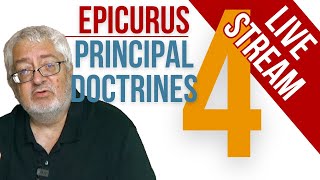 The Philosophy of Epicurus Part 4 philosophy philosophyofhappiness livestream epicurus [upl. by Ferretti]