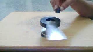 V Gate Experiment using Ring Magnet [upl. by Newmark]