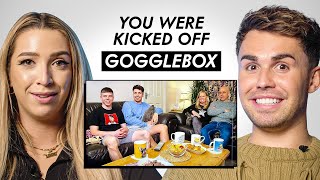 Was Joe Baggs kicked off Gogglebox [upl. by Rudiger196]