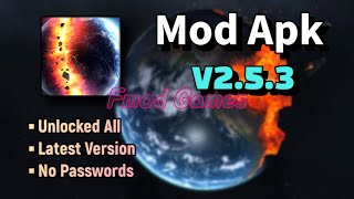 Solar Smash Mod Apk v253 Unlocked All Gameplay [upl. by Teemus]