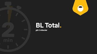 BL Total på 2 minuter [upl. by Nosiaj]