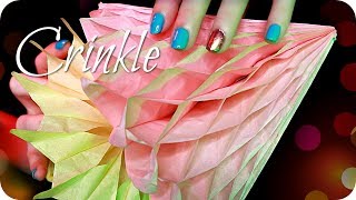 ASMR ✨ Intoxicating Crinkles to Give You Tingles No Talking Plastic Crinkly Foil Paper More 💖 [upl. by Fletcher]