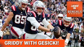 Cincinnati Bengals Adding Mike Gesicki Bolster Tight End Room  NFL Free Agency [upl. by Sparke]