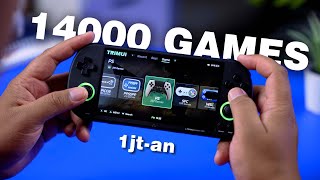 Gak Masuk Akal‼️ Rp1jtan Console Gaming Dengan 14000 GAME‼️ Mechdiy Trimui Smart Pro [upl. by Yhtommit169]