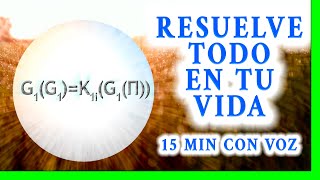 Resuelve Todo 🍀💎 Grigori Grabovoi Control Orientado al Pronóstico 15 MIN con Voz y Música 111 HZ [upl. by Annayk]