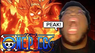 MINORITY HUNTER STRIKES AGAIN Zoro VS King Finale REACTION ONE PIECE Episode 1062 [upl. by Olimac]