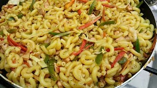 Spicy Chicken Macaroni Recipe  Chicken Macaroni Recipe  Easy Macaroni Recipe [upl. by Beitch308]