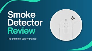 Protect Your Home Kidde Hardwire Smoke Detector Review [upl. by Wilde904]