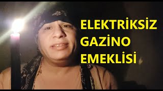 ELEKTRİKSİZ YAŞAYAN MUMLU KADIN [upl. by Sirac]