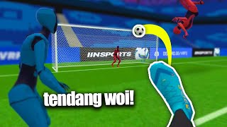 SEPAKBOLA LIAR TANPA WASIT BEBAS TEKEL SEPUASNYA  VRFS [upl. by Abdulla]