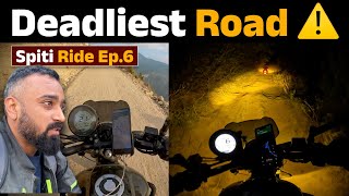 Deadliest road of Bijli Mahadev Temple Kullu  Spiti ride Ep6  Tvs Ronin 225 offroading [upl. by Howes]