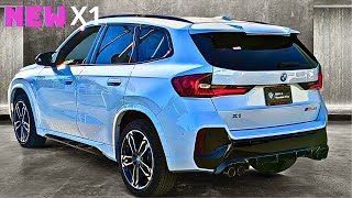 BMW X1 2024 updates and new BMW X1 m35i features review [upl. by Eelhsa]