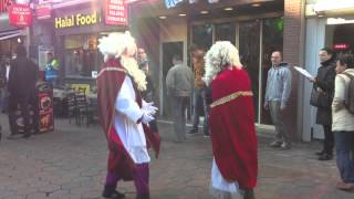 Sinterklaas in gevecht [upl. by Muraida]