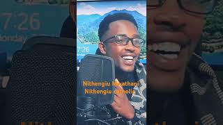 Nithengiu Mwathani nithengiu Kikuyu catholic song [upl. by Aymahs385]