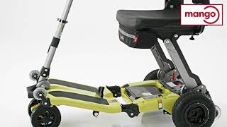 Luggie Super Plus 3  Heavy Duty Folding Mobility Scooter [upl. by Lika]