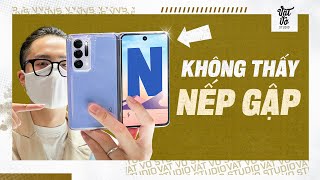 Trên tay nhanh Oppo Find N Không thấy nếp gấp đâu cả [upl. by Calmas]