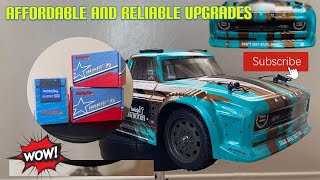 Arrma Infraction Mega Brushless Upgrades [upl. by Minna]