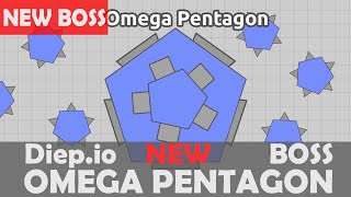 NEW OMEGA PENTAGON BOSS  DIEPiO NEW BOSS IDEA EP2 [upl. by Erb459]