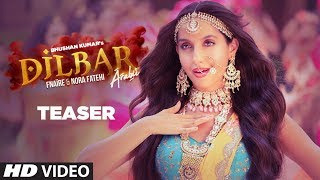 Song Teaser  Dilbar Arabic  feat Nora Fatehi amp Fnaire  Full Song Releasing On 30 November 2018 [upl. by Airtap525]