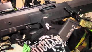 CQB CITY AIRSOFT ACTION DECEMBER 12th 2010 HERA Arms GCC [upl. by Eiddal467]