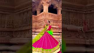 Mera lehenga bemisal hai 👍🧡sortvideo viralvideo [upl. by Virgina]