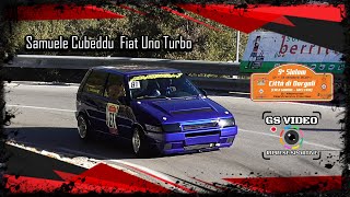 9° Slalom Città di Dorgali 2024  Samuele Cubeddu  Fiat Uno Turbo [upl. by Emmerich]