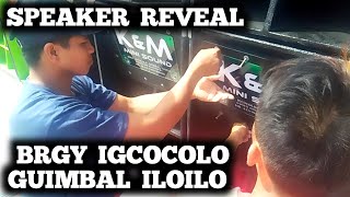 SPEAKER REVEAL SA IGCOCOLO GUIMBAL ILOILO [upl. by Onitnelav354]