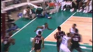 Crazy muggsy bogues dunk [upl. by Zinah]