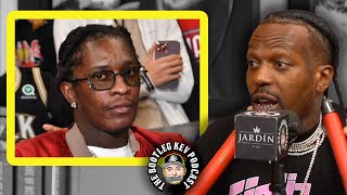 Sauce Walka on Young Thugs Legal Battle amp Faults in His Crew [upl. by Talbott]