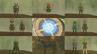 All Treasures Locations  DLC Side Quests EX The Legend of Zelda Breath of the Wild [upl. by Adnerak]