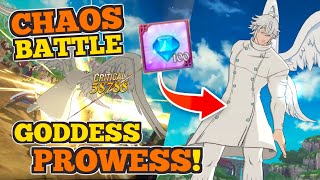 When GELDA STALL DOESN’T WORK CHAOS PVP Wrecked By GODDESSES Seven Deadly Sins Grand Cross [upl. by Siednarb707]