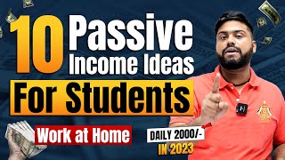 Top 10 Passive Income Idea 60k Per Month Earn करे  10 Ways To Earn Online Passive Income In 2023 [upl. by Esmaria]