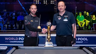 FINAL  Albin Ouschan vs Shane Van Boening  2022 World Pool Championship [upl. by Dragelin]