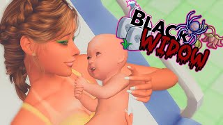 Aleister Crowley Landgraab 👶  Sims 4 Black Widow Challenge Pt 6 [upl. by Shushan178]