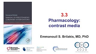 33 Manual of PCI  Pharmacology contrast media [upl. by Arnelle]