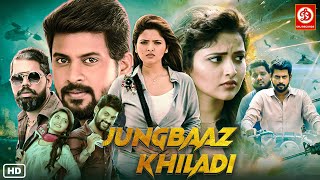 New Released South Hindi Dubbed Movie Romantic Full Love Story Rio Raj Shirin  Jungbaaz Khiladi [upl. by Clerc]