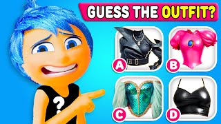 Movie Quiz  Collection of 30 INSIDE OUT 2 Movie Quiz  Joy Anxiety Envy  Molly Quiz [upl. by Houser]