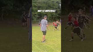 Flag Football flagfootball flagfootballhighlights americanfootball [upl. by Lugo]