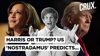 Allan Lichtman Prophet Of Presidential Elections Says Trump Is Underestimating Democratic Votes [upl. by Reifinnej]