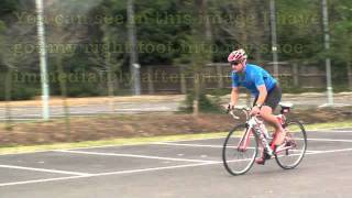 Triathlon Transition Practice  How To Mount And Dismount Your Bike FAST [upl. by Willett627]