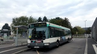 Irisbus Renault Agora Line – RATP BUS 390 [upl. by Nylanna]