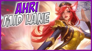 3 Minute Ahri Guide  A Guide for League of Legends [upl. by Champ]