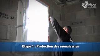 Aéroblue® le premier revêtement technique intérieur pour létanchéité à lair des murs [upl. by Atinnor]