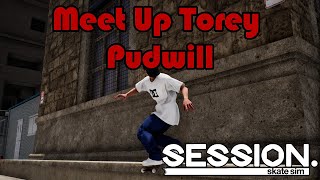 Meet Up Torey Pudwill [upl. by Hjerpe647]