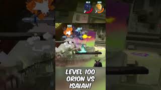 Level 100 Orion vs Level 100 Isaiah brawlhalla [upl. by Christmann]